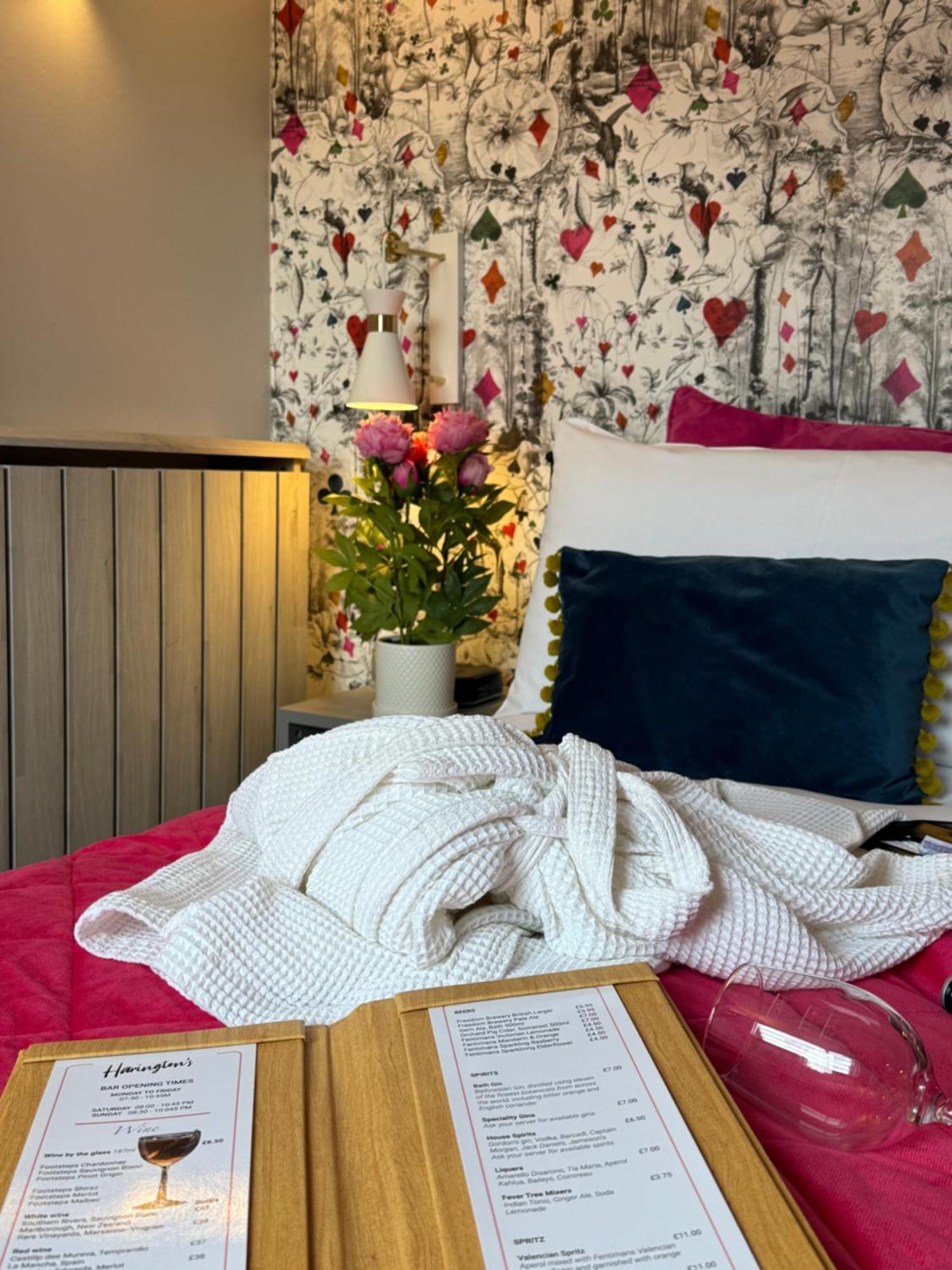 Harington'S Boutique Hotel Bath Bagian luar foto